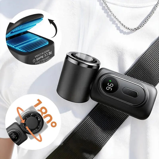 Mini Portable Handheld Clip Fan
