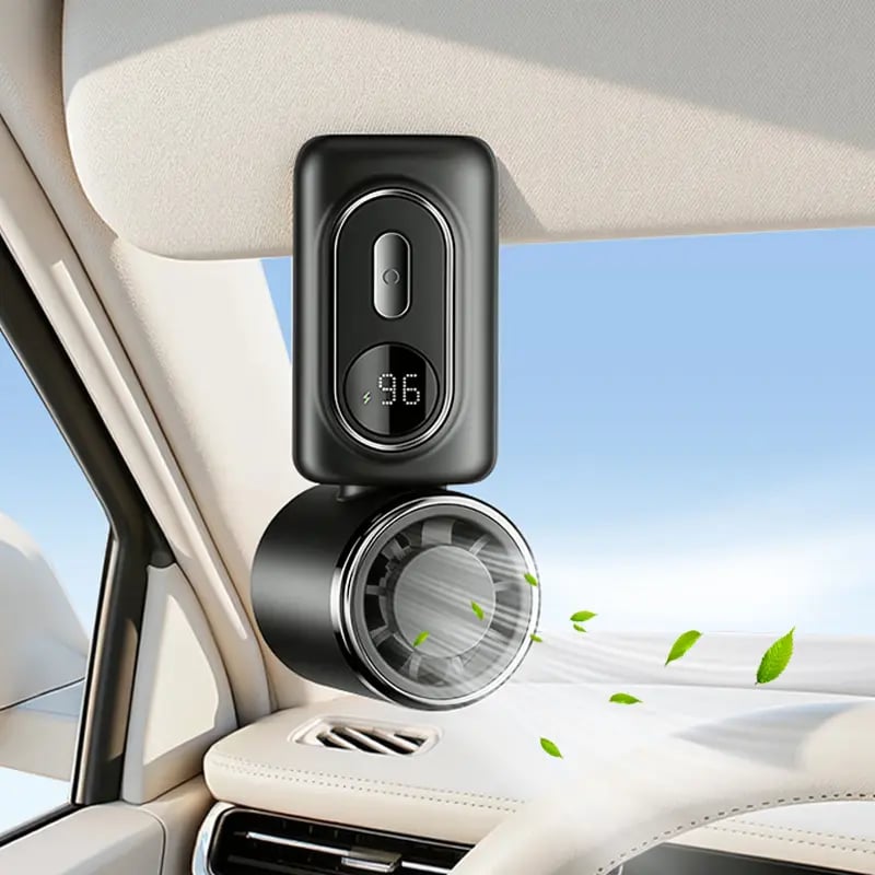 Mini Travel Clip Fan