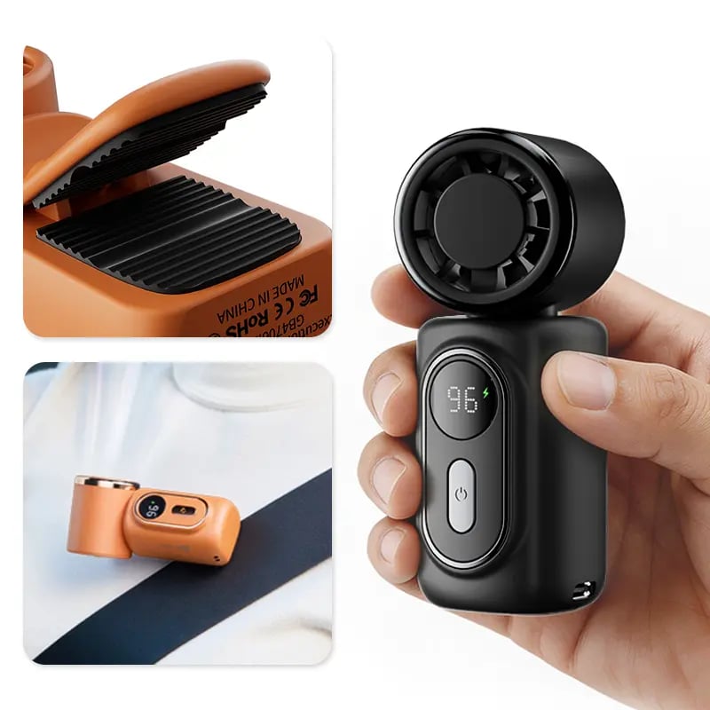 Mini Portable Handheld Clip Fan