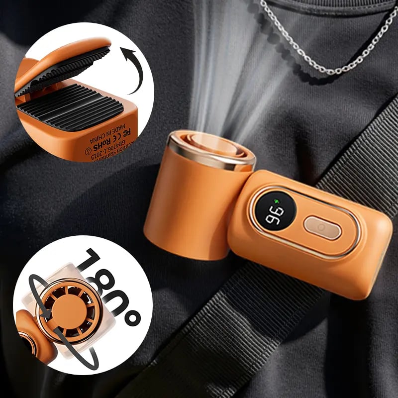 Mini Travel Clip Fan