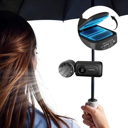 Mini Travel Clip Fan