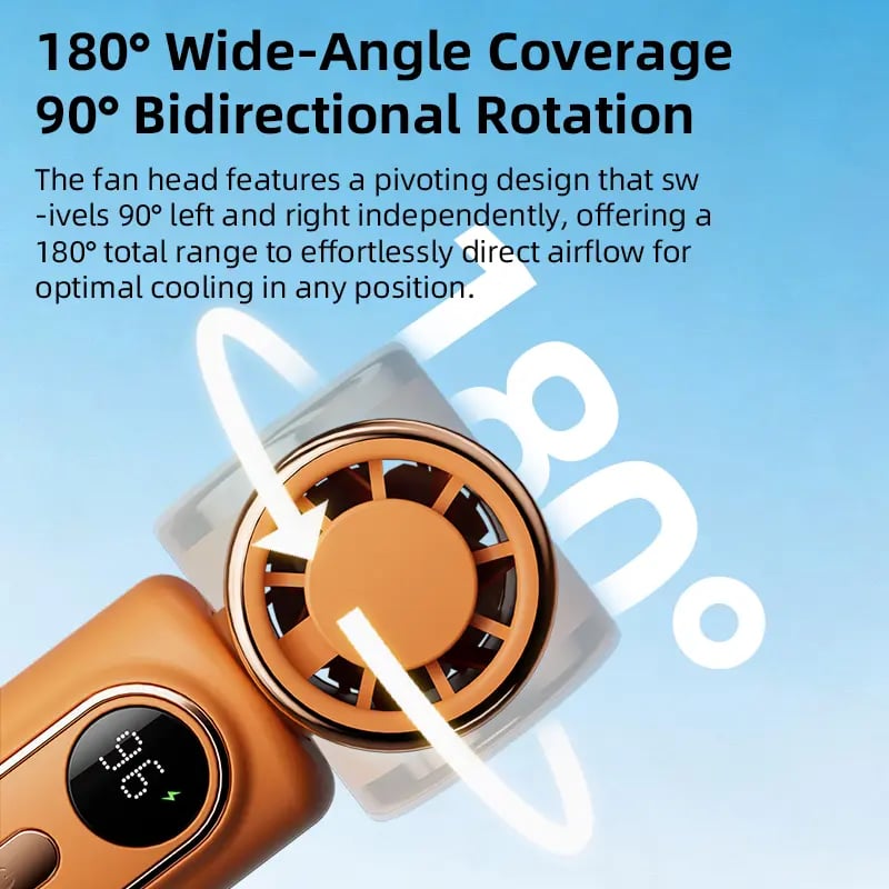 Mini Travel Clip Fan