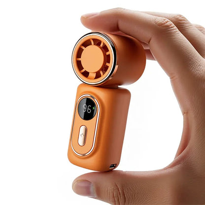 Mini Portable Handheld Clip Fan