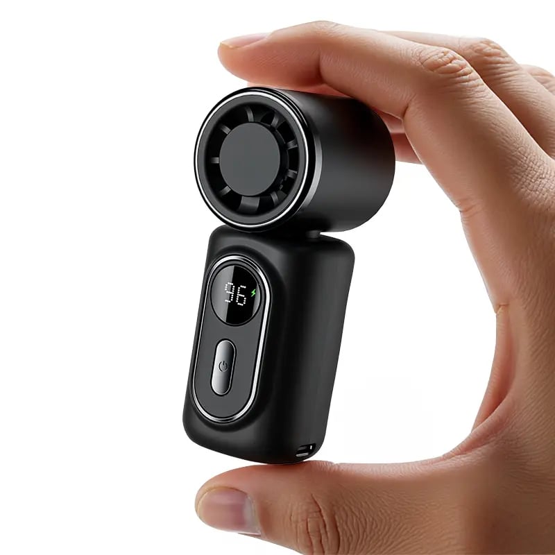 Mini Travel Clip Fan