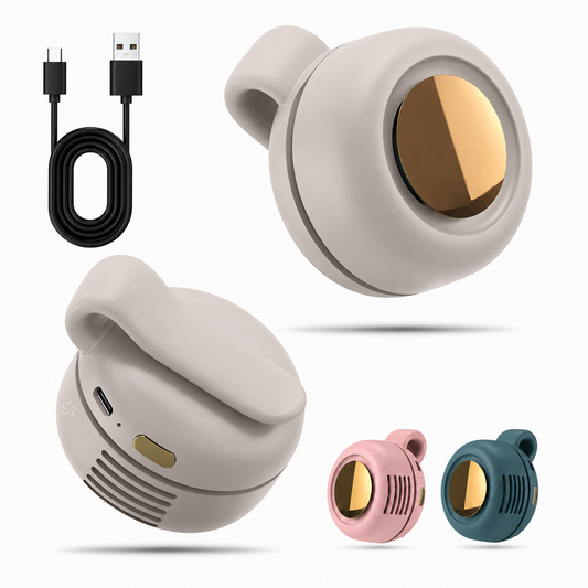 Mini Wearable Travel Fan