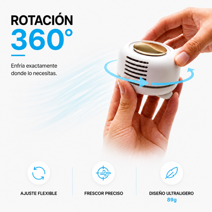 Mini Wearable Travel Fan