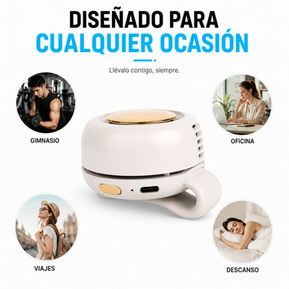 Mini Wearable Travel Fan