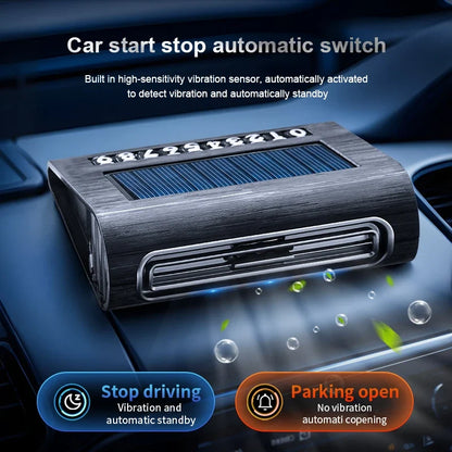 Solar Car Air Purifier