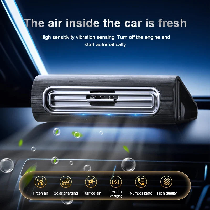 Solar Car Air Purifier