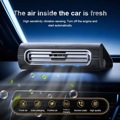 Solar Car Air Purifier