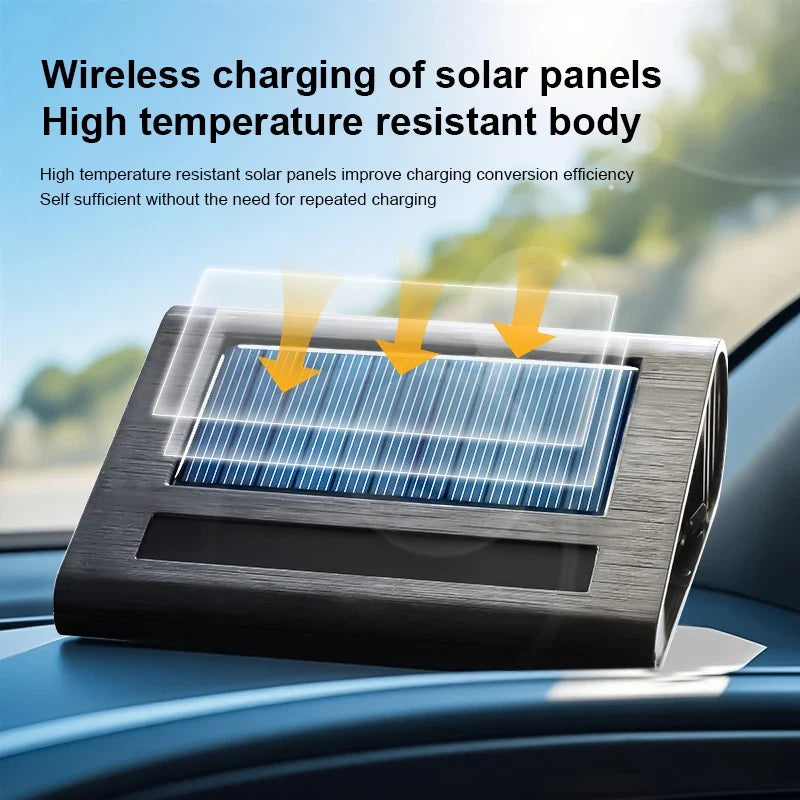 Solar Car Air Purifier