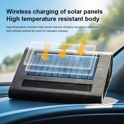Solar Car Air Purifier